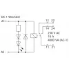 METZ Connect RM21 24 V DC Miniatur-Leistungsrelais, 1 Wechsler (SPDT), 10 A, PCB-Montage 11051125