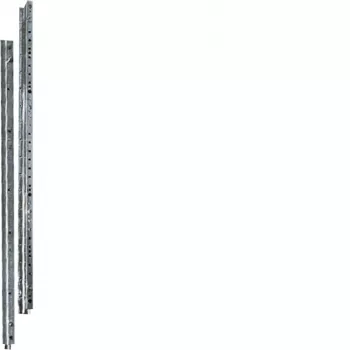 Hager UN03A Edelstahl-Montageplatte, 450 mm Tiefe, 2 Stück