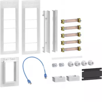 HAGER universZ eHZ Zählerschrank-Verbindungsset Schrank-zu-Schrank (ZM01MS)