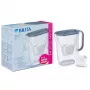 Brita Style Essential Stone Blue Wasserfilterkanne mit 2 MAXTRA PRO Filtern (140809)