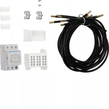HAGER univers Z 1-Zp.-PV Bestückungspaket ZY02PV