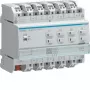 Hager TYAS628C 8-Kanal-Rollladen-/Jalousieaktor KNX 230V