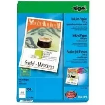 Sigel Professional IP286 Mattes A4 Normalpapier 160 g/m² 100 Blatt Weiß