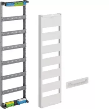 HAGER ZU26KS Montagekit 1-Feld 900mm vertikal für Universal-Verteilerschrank