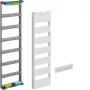HAGER ZU26KS Montagekit 1-Feld 900mm vertikal für Universal-Verteilerschrank