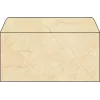Sigel DU185 Briefumschlag DIN lang (DL, 110 x 220 mm), granitbeige, 90 g/m², gummiert
