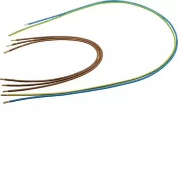 Hager Y89Z 5-poliger Abgangs-Kabelbaum, 10 mm², 63 A, 400 V, für univers Z Verteiler