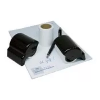 WEDO Ersatzrolle für WEDO Roll-Löscher, weißes Löschpapier, 70 x 53 mm, 5 Stück (803)