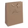SIGEL Geschenktasche Weihnachtsbaum, Groß, Braunes Kraftpapier, 157 g/m², 1 Stück (GT037)