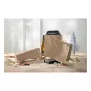 SIGEL Geschenktasche Weihnachtsbaum, Groß, Braunes Kraftpapier, 157 g/m², 1 Stück (GT037)