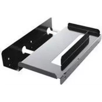 FANTEC QB-Bracket 25 - 3,5-Zoll-auf-2,5-Zoll-Laufwerksschacht-Adapter für HDD/SSD