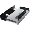 FANTEC QB-Bracket 25 - 3,5-Zoll-auf-2,5-Zoll-Laufwerksschacht-Adapter für HDD/SSD