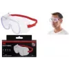 3M Classic 4700 Full-Vision Sicherheitsbrille, klare Polycarbonat-Linse, direkte Belüftung, 1 Paar 4700-1