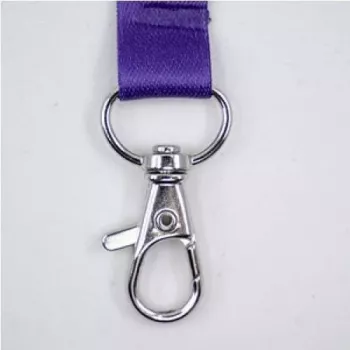 Avery 4842P Metallclip Namensschildhalter, PET, transparent, 54 x 90 mm, 10er-Pack