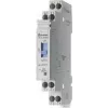 Finder 19.21.0.024 Dämmerungsschalter mit Timer und Rückmeldekontakt, 1 CO 10 A, 24 V AC/DC