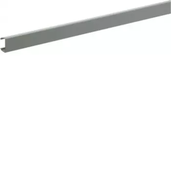Hager S941K Sammelschienen-Isolationsprofil 20x10mm x 1000mm Grau
