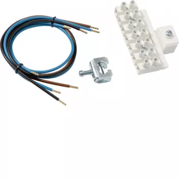 HAGER ZY13FT Mini-Stroboskop Elektronikbausatz mit einstellbarer Blitzfrequenz und weißer LED