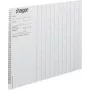HAGER ZZ90B Beschriftungsbögen für Legrand Mosaic Module, A4, Weiß, 10er-Pack