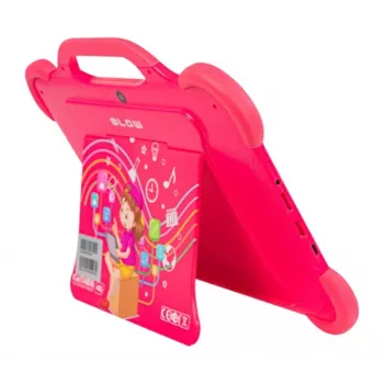 BLOW KidsTAB10 4G 10,1 Zoll 4/64GB Rosa Tablet mit Schutzhülle