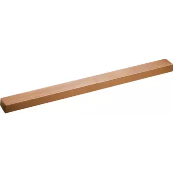 Hager UM22B Universal-Kupferschiene 20x10mm 2-Feld 500A 495mm