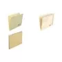 ELBA Aktenordner Kraftkarton 180 g/m² Chamois A4 50 Stück (80433)