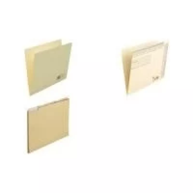 ELBA Aktenordner Kraftkarton 180 g/m² Chamois A4 50 Stück (80433)