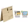 ELBA vertic ULTIMATE Hängeregistratur A4 Amtsheftung Chamois 50er Pack 85442