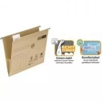 ELBA vertic ULTIMATE A4 Hängeregistratur seitlich geschlossen Grün (25er-Pack) 85443