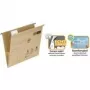 ELBA vertic ULTIMATE A4 Hängeregistratur seitlich geschlossen Grün (25er-Pack) 85443