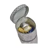 Zeller 14660 Geschenkpapier-Organizer, Grau