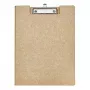 MAULbalance Klemmbrettmappe A4 Braun Karton mit Kraftpapier-Umschlag 2382077