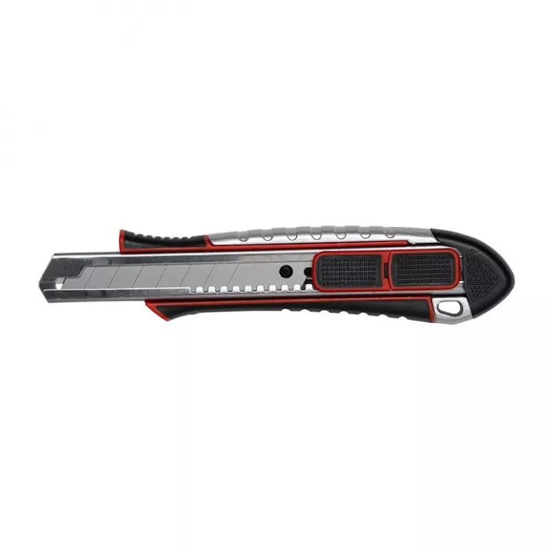 MAUL Cutter Werkzeug 18 mm mit gummierter Griffzone (7771896)