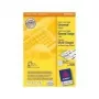 Avery 3420 Permanent haftende Etiketten Weiß 70 x 16,9 mm 5100 Etiketten (100 Blatt x 51)