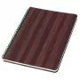 Sigel Conceptum CO675 Spiralnotizbuch A5 punktiert Hardcover Braun 160 Blatt
