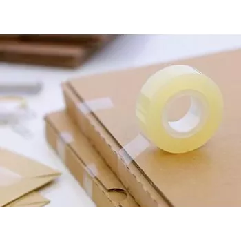 3M Scotch Magic Tape 508, 15 mm x 33 m, Transparent, 10 Rollen 5081533