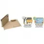 ELBA ULTIMATE A4 Hängeregistratur mit Seitenklappen, Chamois, 25er-Pack 85449