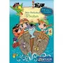 AVERY Sticker-Spielbuch, DIN A5, Piraten, 5 Spielwelten, wiederverwendbare Sticker 57797