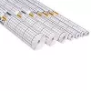 HERMA Buchschutzfolie, selbstklebend, 400 mm x 25 m, transparent, glänzendes PP, Rasterlinien 7025