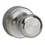MAUL 6168696 Supermagnet zylindrische Neodym-Magnete, 10 mm Durchmesser, 10 Stück, Silber
