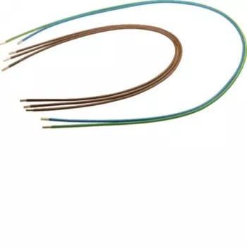 HAGER Y89T 5-poliger Ausgangskabelbaum, 3m, Wieland GST18i5 Stecker auf freies Ende