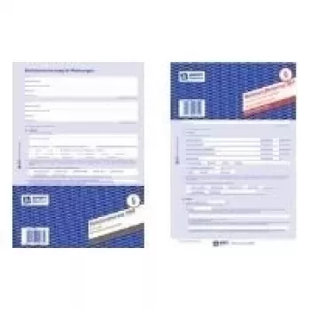 AVERY Zweckform Standard-Mietvertrag, 4-seitige A4-Formulare, 5er-Pack (2849)
