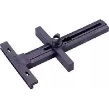 KWB 784400 Führungsschiene 1400 mm für Kreissägen, Aluminium, 2-teilig, rutschfest, splitterfrei