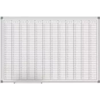 MAUL Whiteboard Jahresplaner MAULstandard 60x90cm (6466384)