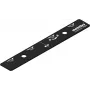Metabo 629022000 Führungsschienenverbinder, Aluminium, Schwarz, 2er-Pack