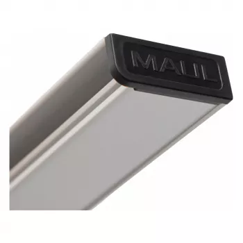 MAULpro Aluminium Multifunktions-Klemmleiste 800 mm Silber 6248208