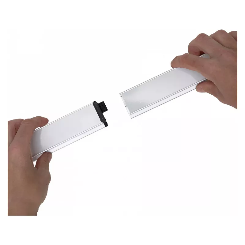 MAULpro Aluminium Multifunktions-Klemmleiste 800 mm Silber 6248208