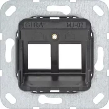 GIRA Tragring 560200 Modular Jack 2 2fach Montagerahmen