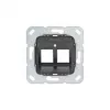 GIRA Tragring 560200 Modular Jack 2 2fach Montagerahmen