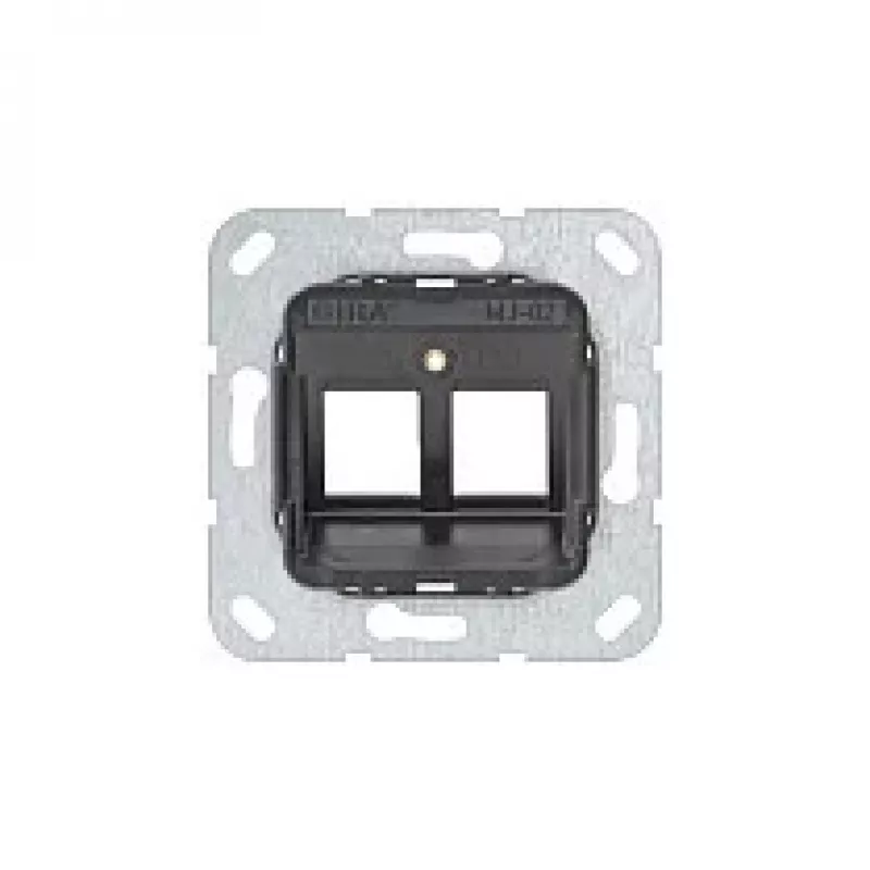 GIRA Tragring 560200 Modular Jack 2 2fach Montagerahmen