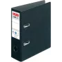 HERLITZ Lever Arch File DIN A5 Hochformat 75 mm Rücken Schwarz 5175807